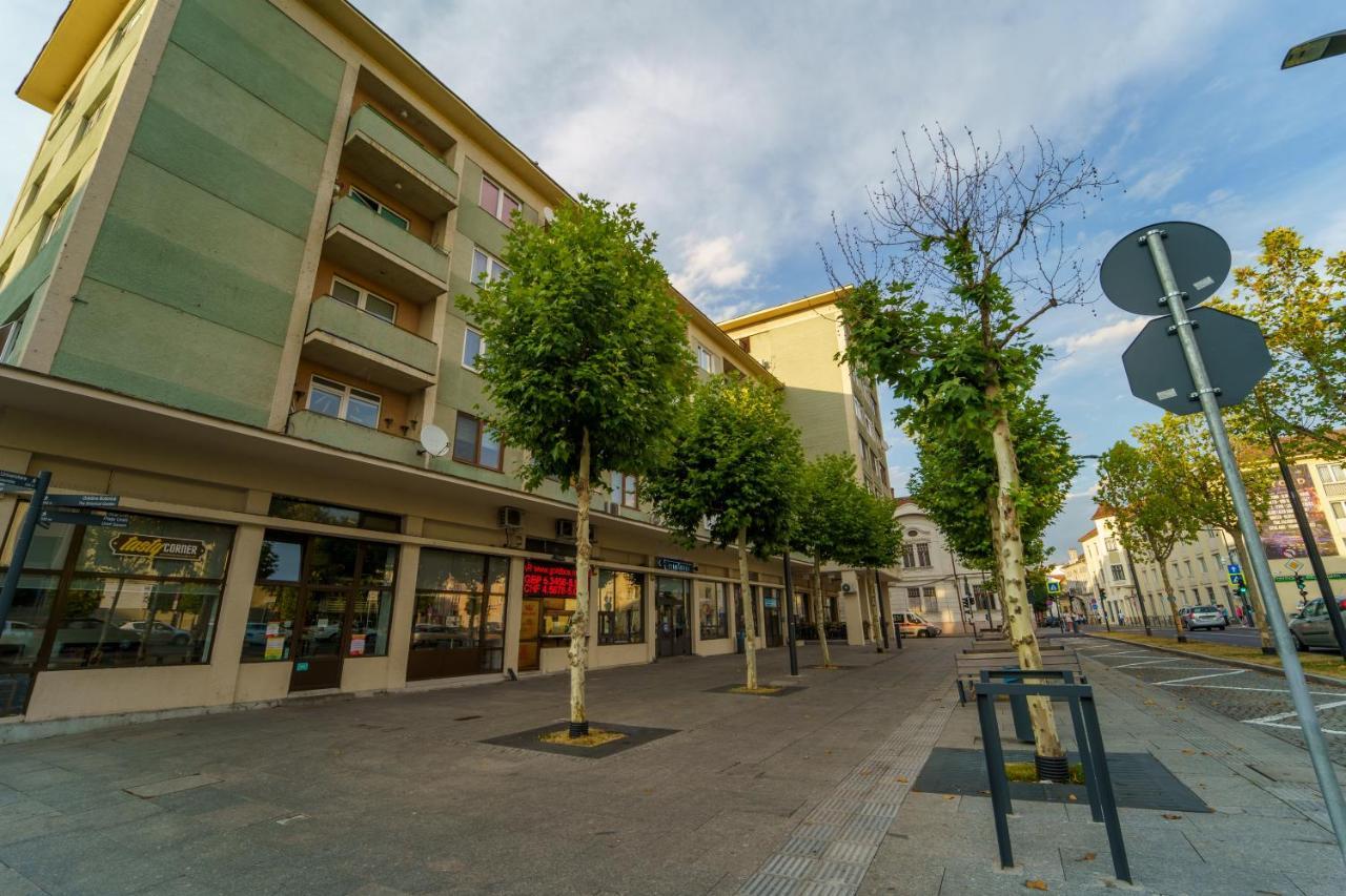 Main Square 5 Star Luxury Apartment With View Kaloşvar Dış mekan fotoğraf