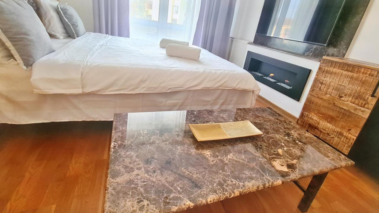 Main Square 5 Star Luxury Apartment With View Kaloşvar Dış mekan fotoğraf
